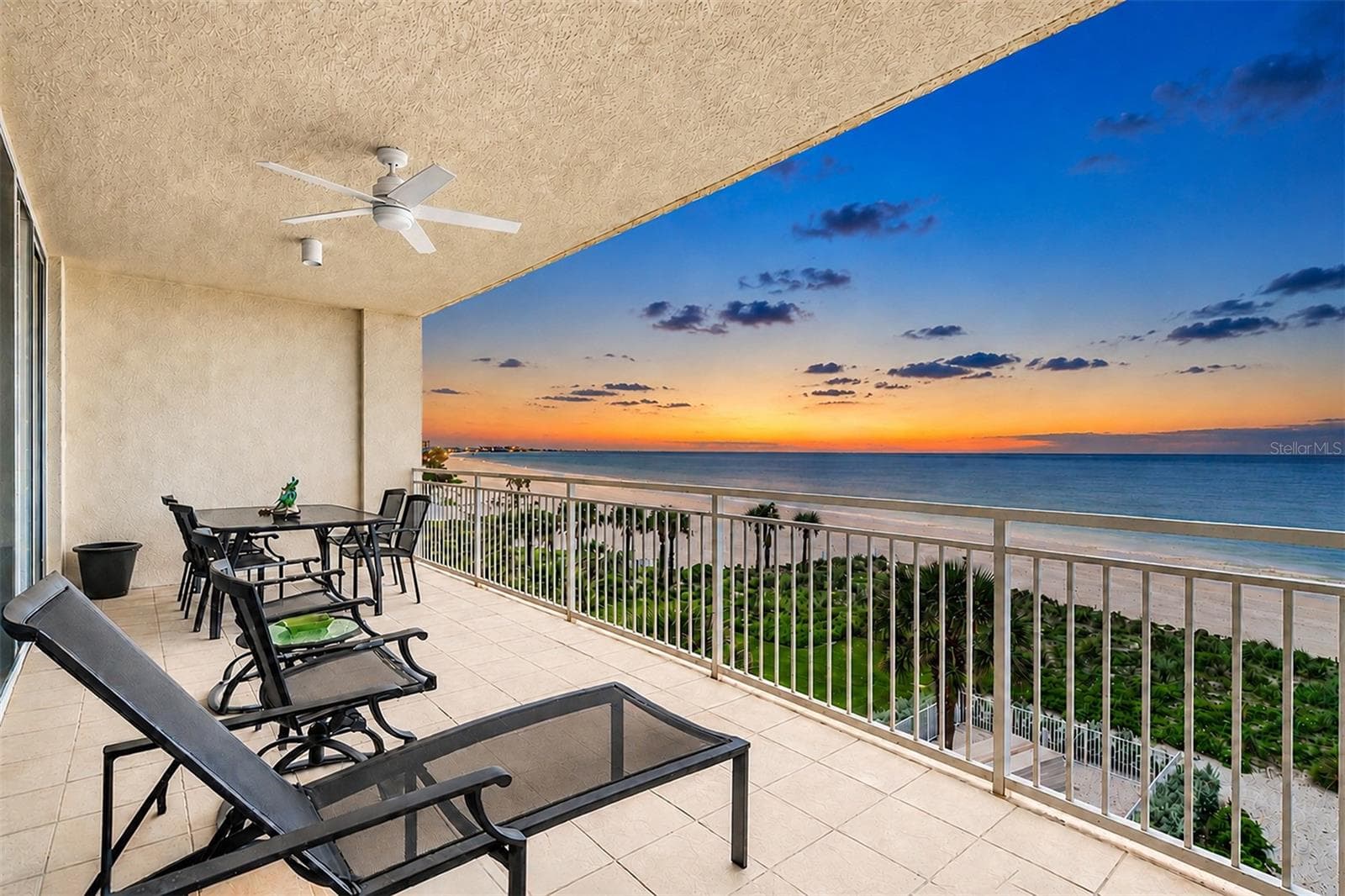 ... Sunsets and Twilights Shots of the Sereno. The Architectural Arc of the Complex Affords the Units  with Long Range Gulf Water Views. Residence 404 is Sitting  Right in the Center in the Cat's Seat. - 15208 GULF BLVD #404, MADEIRA BEACH