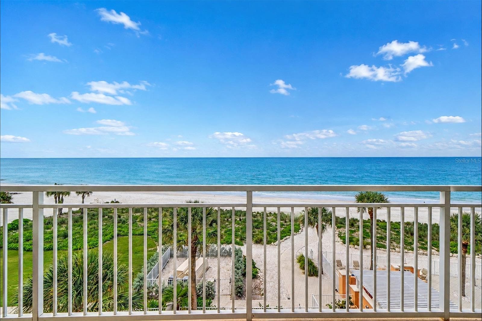 ... Long Range Gulf Water Views from Residence 404.. The Sun Dances Along the Horizon From North to South  Depending on Time of Year. - 15208 GULF BLVD #404, MADEIRA BEACH