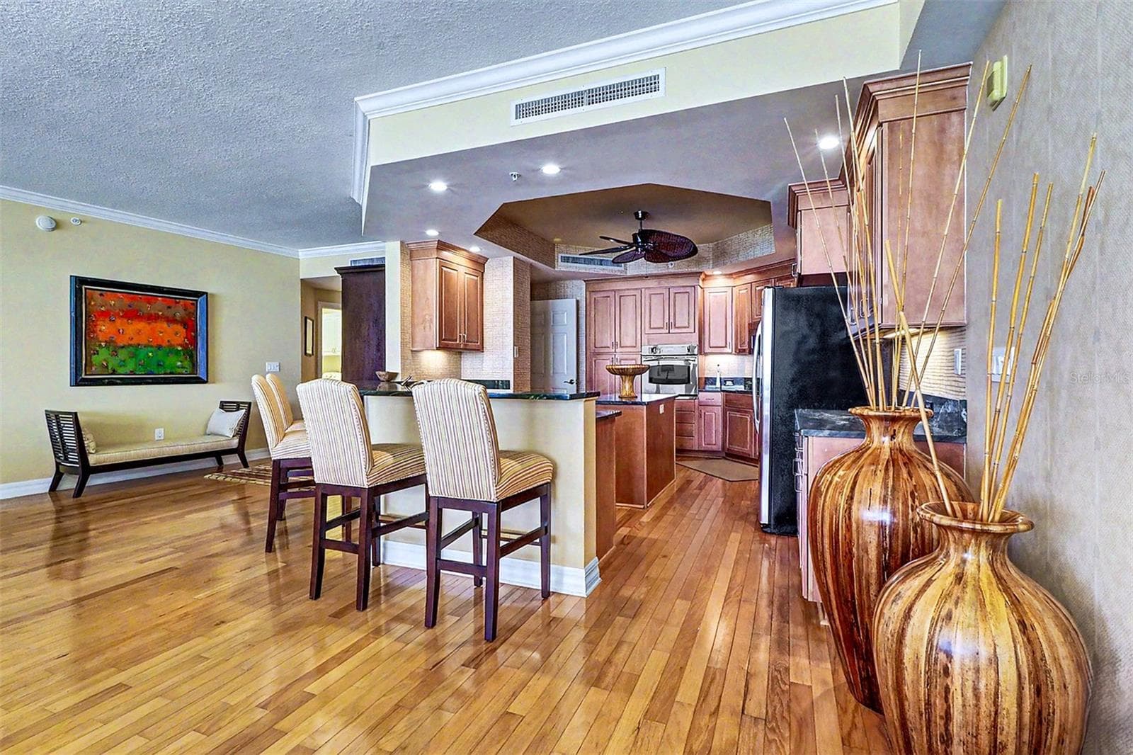 ... Kitchen Shot From Dining Area.. - 15208 GULF BLVD #404, MADEIRA BEACH