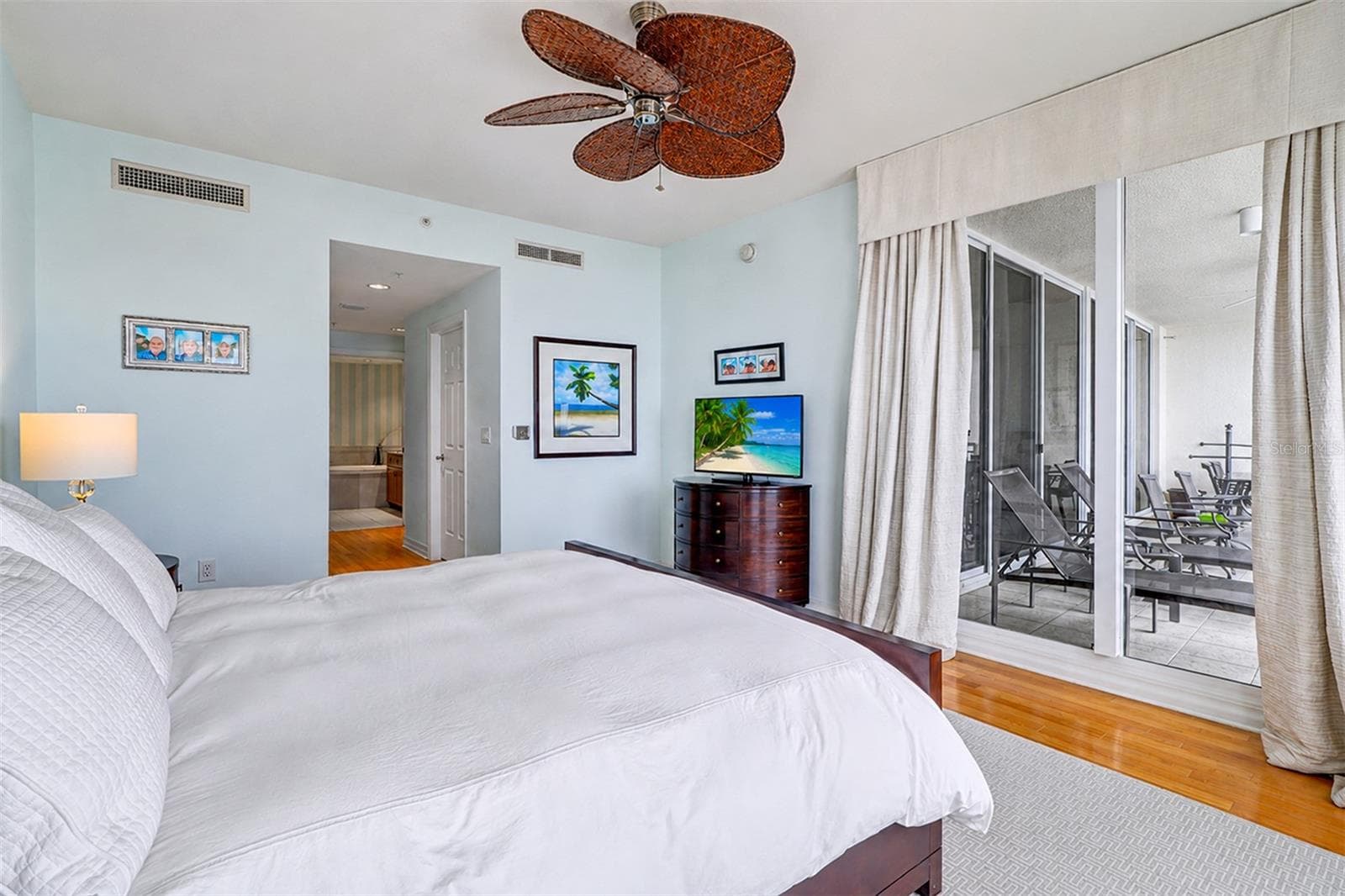 ... Master Suite Looking In Towards His & Her Closets and Master Bathroom. The Developer Taylor Woodrow Used 3 of their  Internatonal Award Winning Floorplans in the Sereno.. Residence 404 is a 3 Bedroom 3.5 Bath With 2760 Sq Feet  Fronted by a 27 X 10 Gulf Front Balcony... - 15208 GULF BLVD #404, MADEIRA BEACH