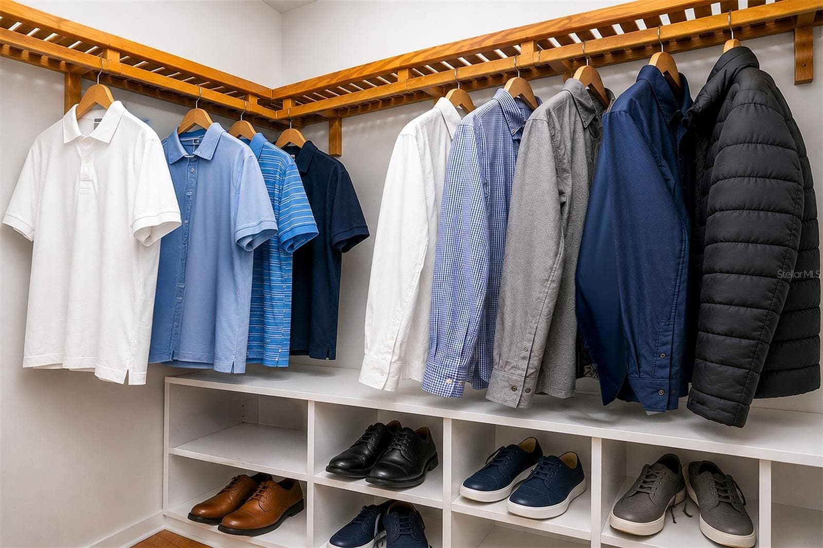 .... Primary Bedroom Closet # Two - 4' 6" X 7'6".......... - 15208 GULF BLVD #404, MADEIRA BEACH