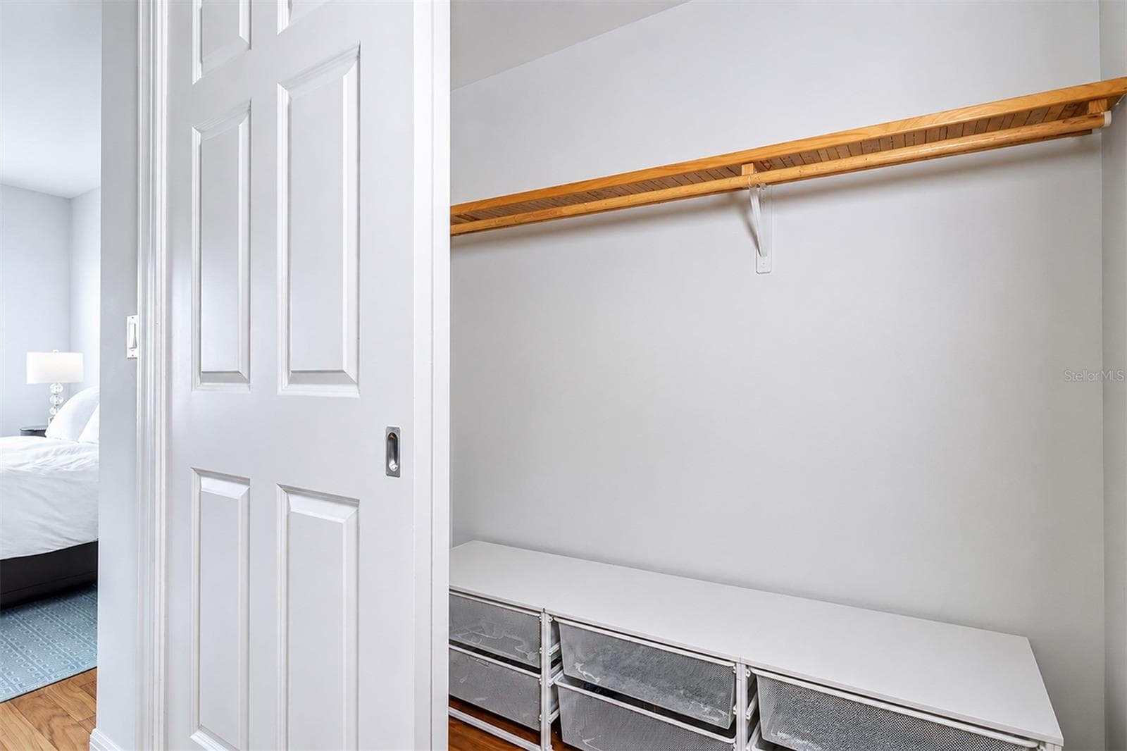 .. Primary Bedroom Closet # One - 4' x 8'... - 15208 GULF BLVD #404, MADEIRA BEACH