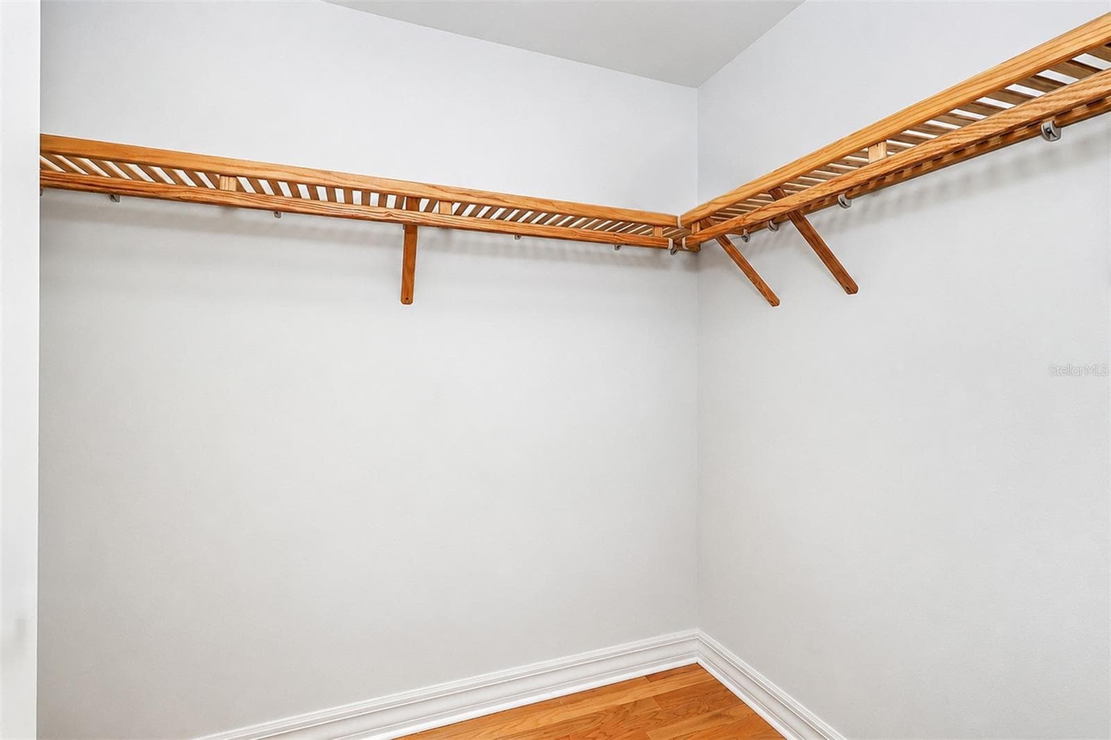 ...Walk In Closet For  En- Suite Bedroom # Three.... Size 6' X 7'6"... - 15208 GULF BLVD #404, MADEIRA BEACH