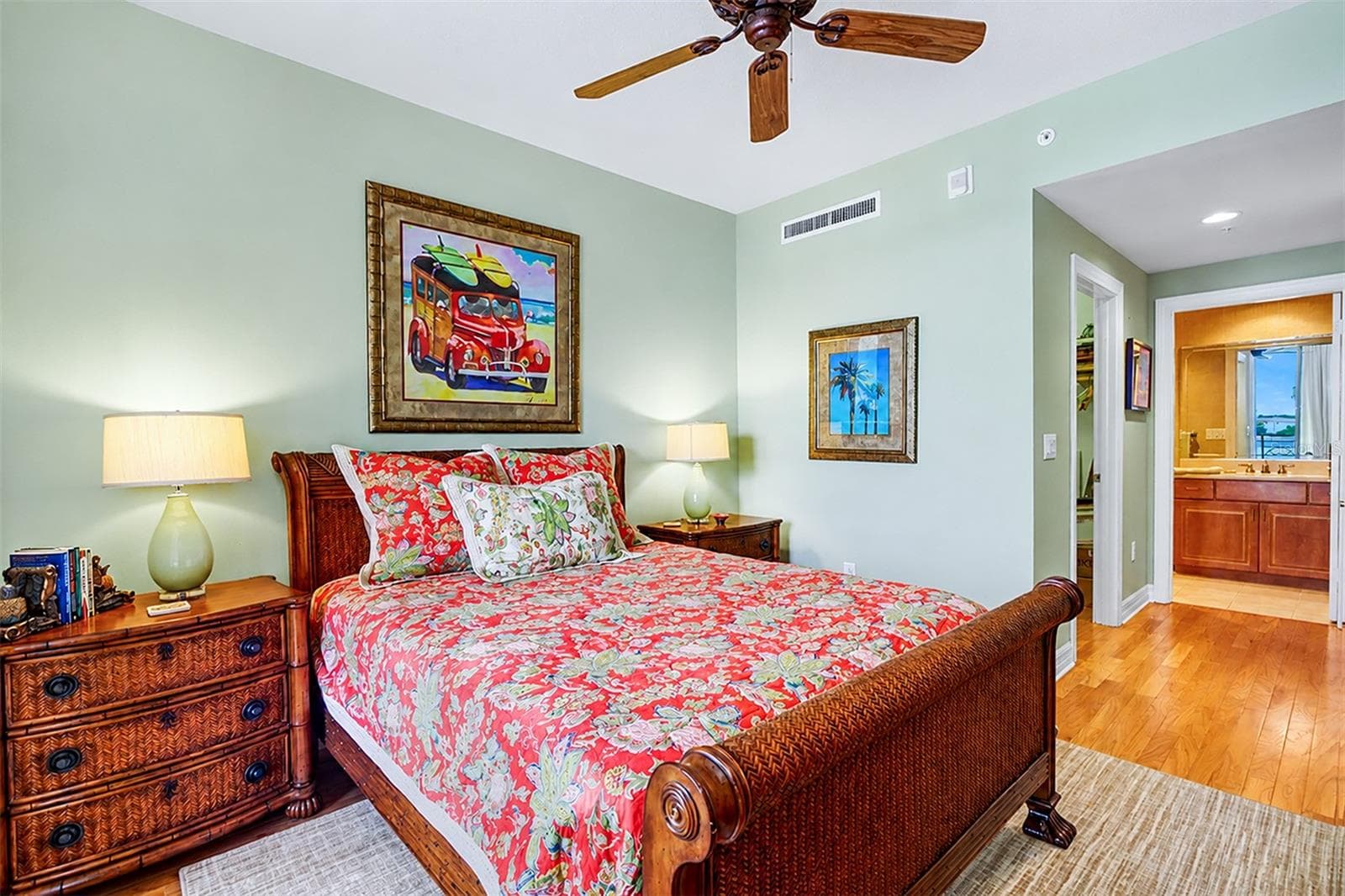 ... Bedroom # Three... En-Suite With Full Bath - Plus 6 x 7.6 Closet Plus another Smaller Closet 3 x 4 .. - 15208 GULF BLVD #404, MADEIRA BEACH