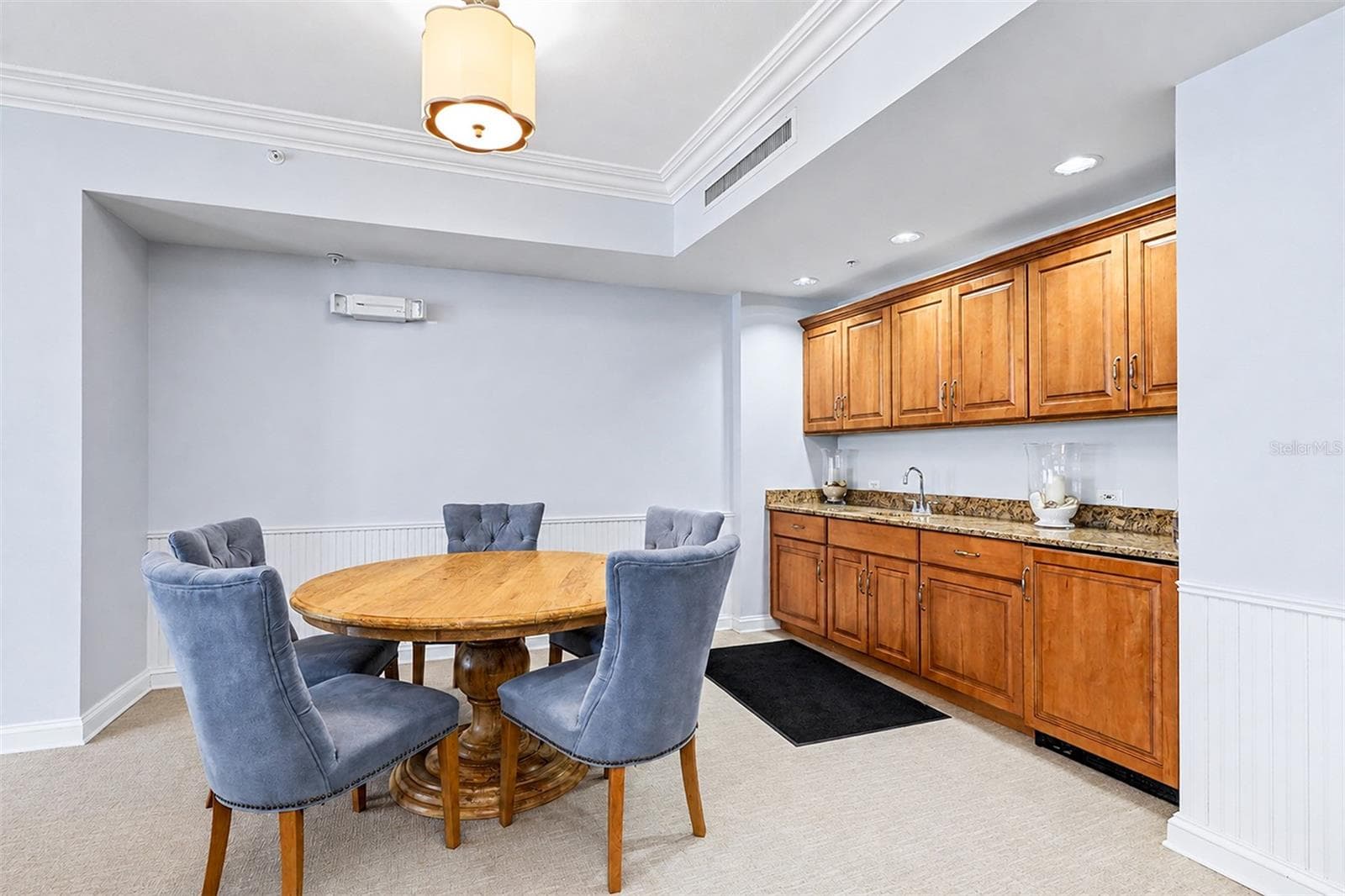 ...Sereno Owners and their Guests Enjoy this Beautiful Private Clubhouse Overlooking the 2nd Floor Waterfront Balcony with Stairs or Elevator to Pool Area. - 15208 GULF BLVD #404, MADEIRA BEACH