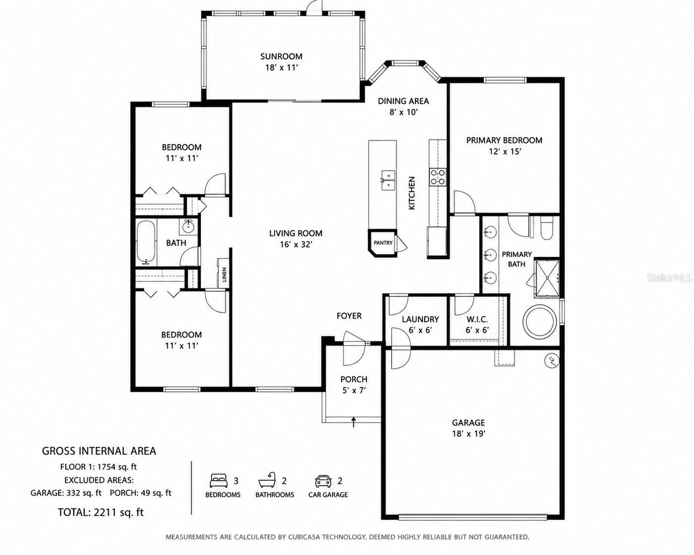 Single Family Residence at 7524 JESSAMINE DR, LAKELAND, photo 6 of 38