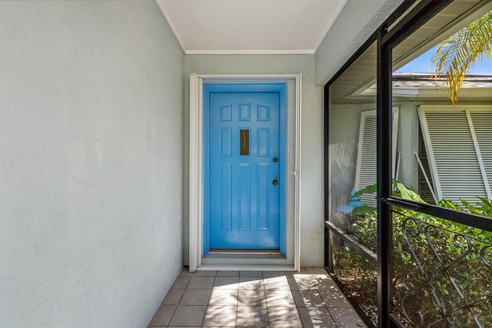 Front door - 5424 ANDERSON RD, PORT CHARLOTTE