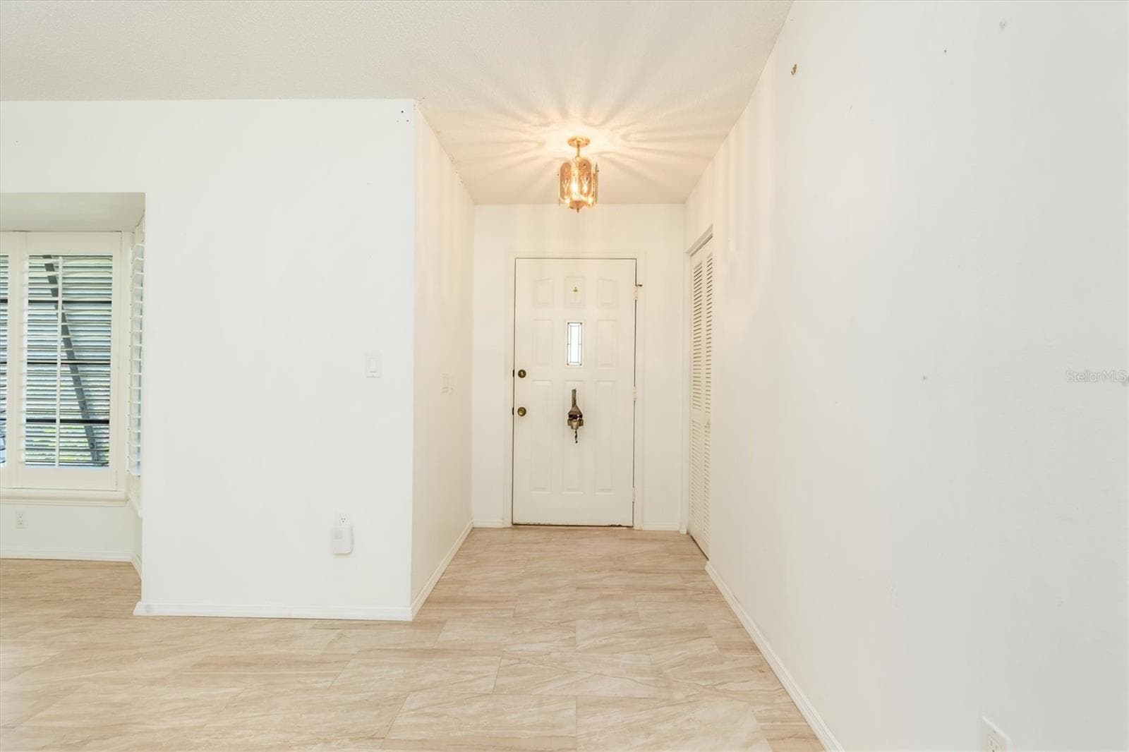 Front door inside - 5424 ANDERSON RD, PORT CHARLOTTE