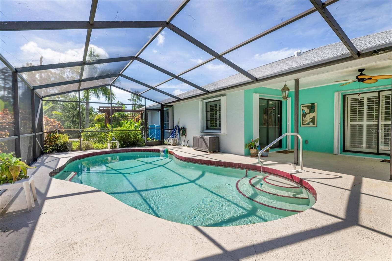 Pool - 5424 ANDERSON RD, PORT CHARLOTTE