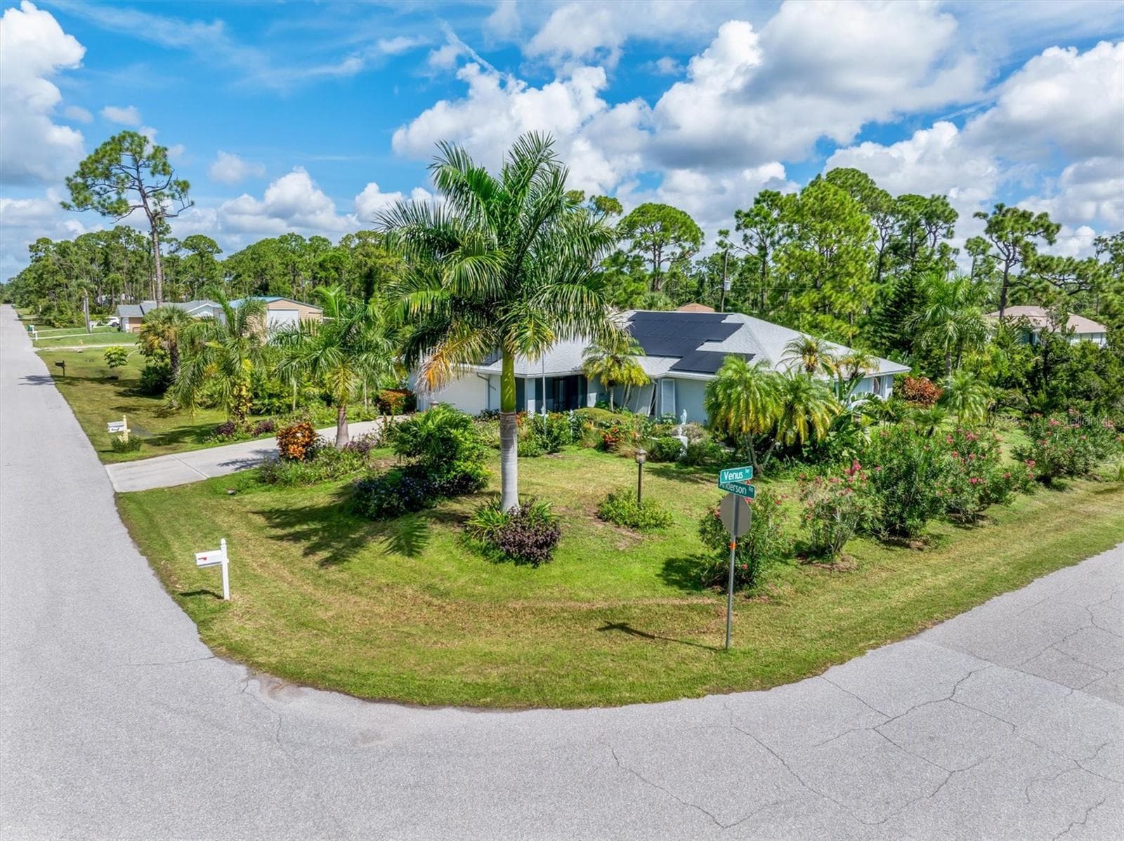 Front - 5424 ANDERSON RD, PORT CHARLOTTE