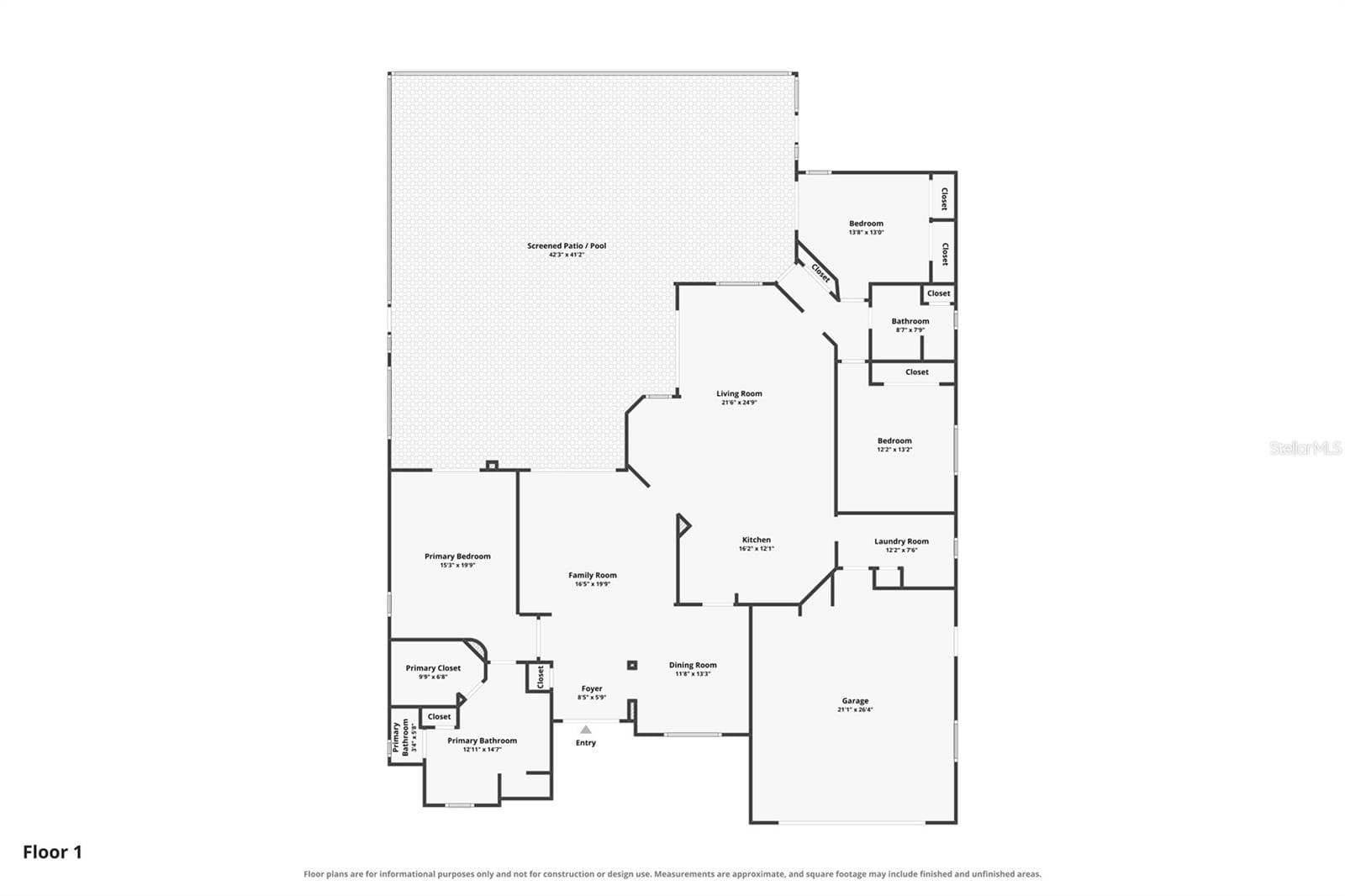 Single Family Residence at 56 OAK VILLAGE BLVD, HOMOSASSA, photo 4 of 29