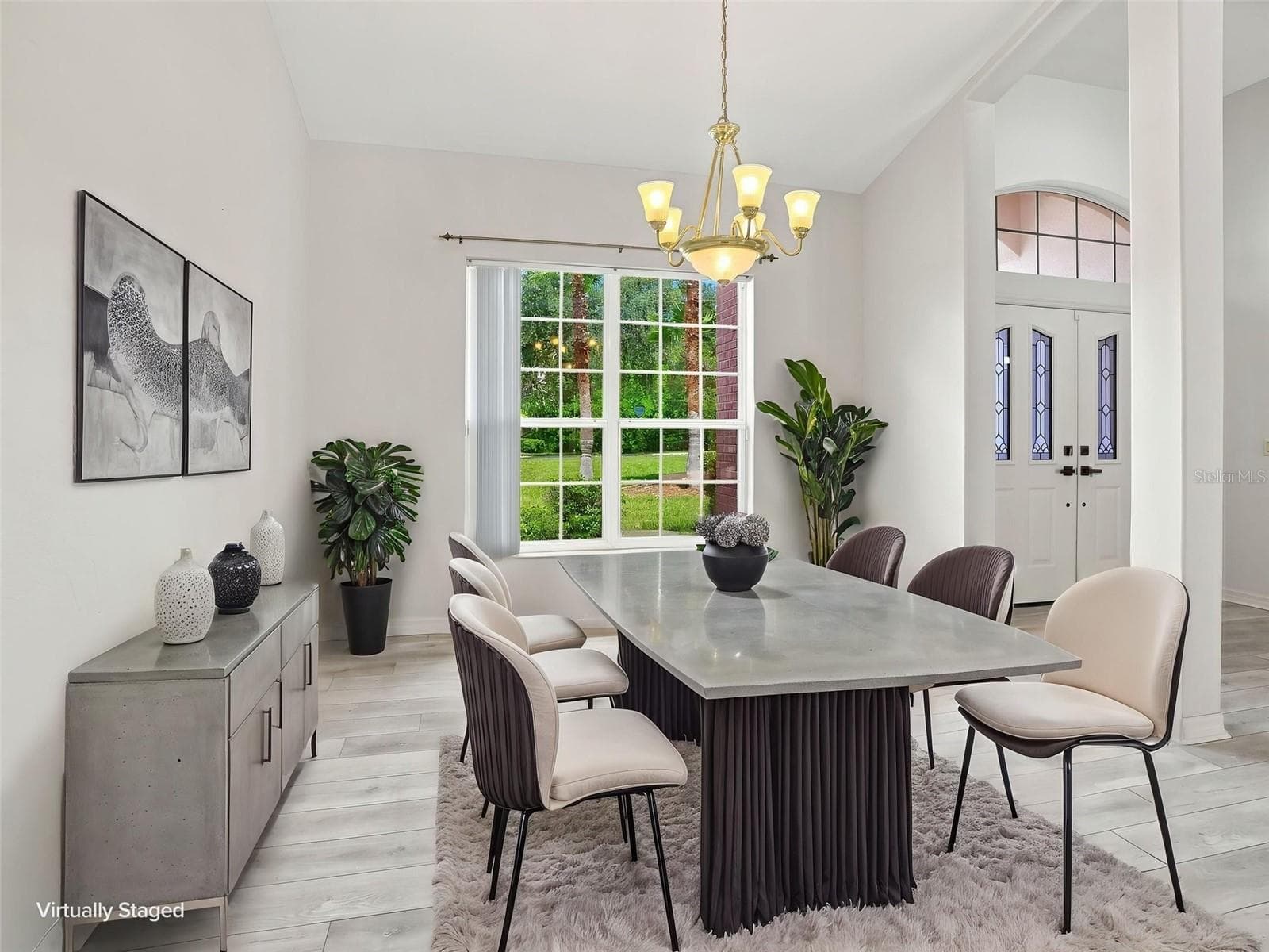 dinning room - 56 OAK VILLAGE BLVD, HOMOSASSA