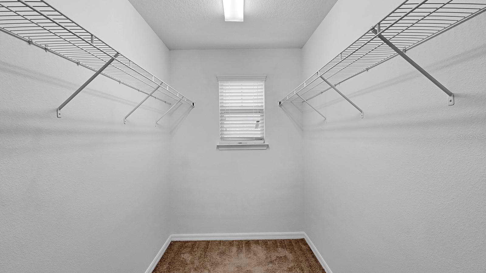 primary bedroom, walk-in closet - 5044 WALKER ST, ST CLOUD