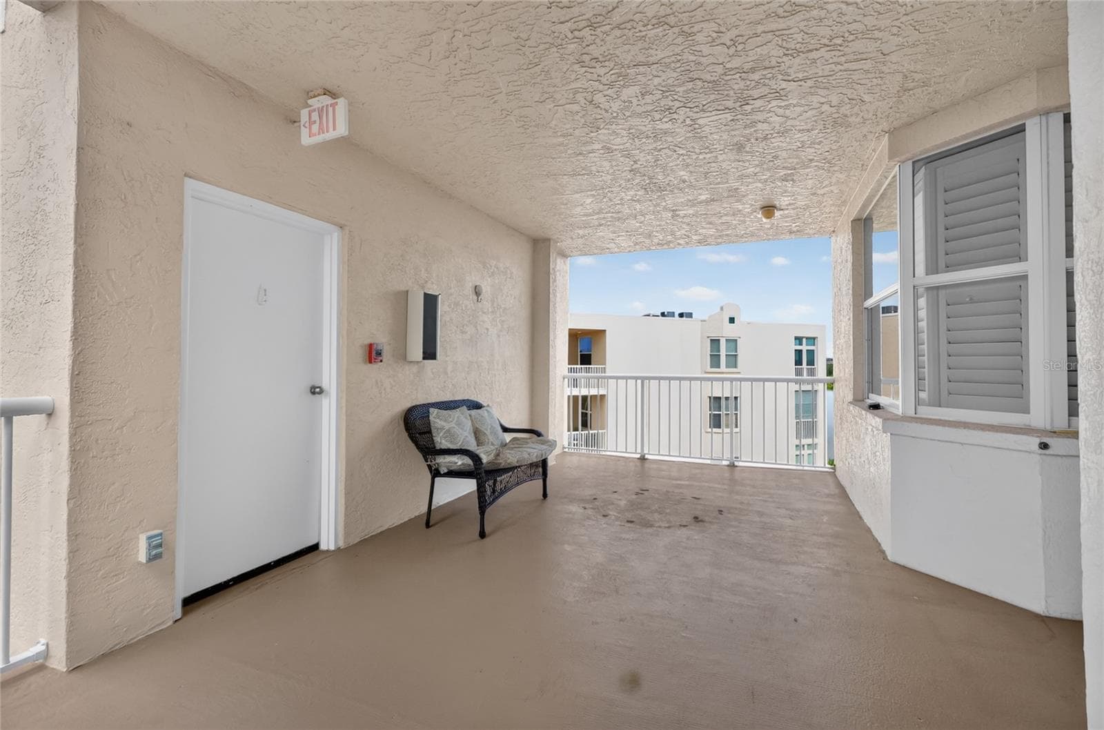 View from front patio - 6251 SHORELINE DR #2301, SEMINOLE