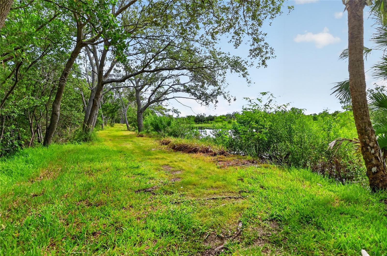 One of the entries to the walking trail - 6251 SHORELINE DR #2301, SEMINOLE