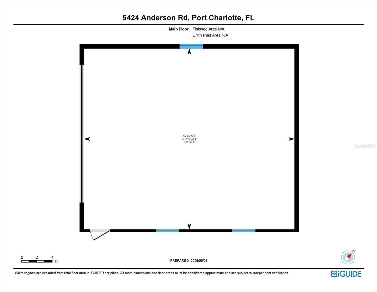Workshop Garage - 5424 ANDERSON RD, PORT CHARLOTTE