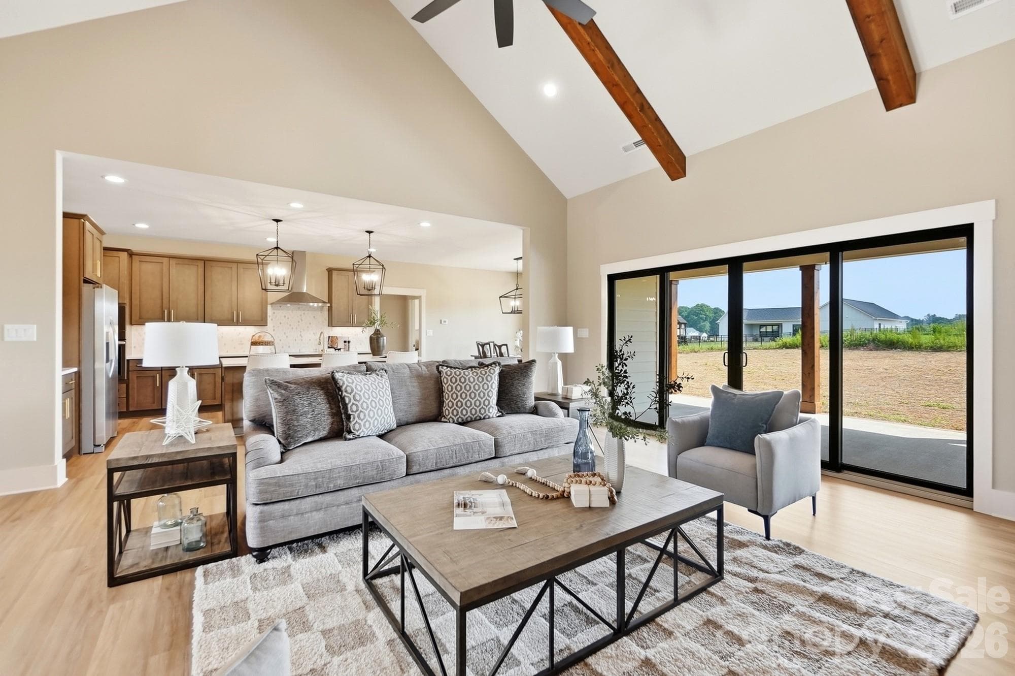 Open floor plan. - 1249 Stonegate Drive, Salisbury