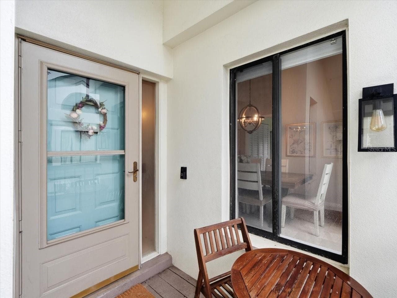 Private Front Entry/ Porch - 1816 LAKE CYPRESS DR #1816, SAFETY HARBOR