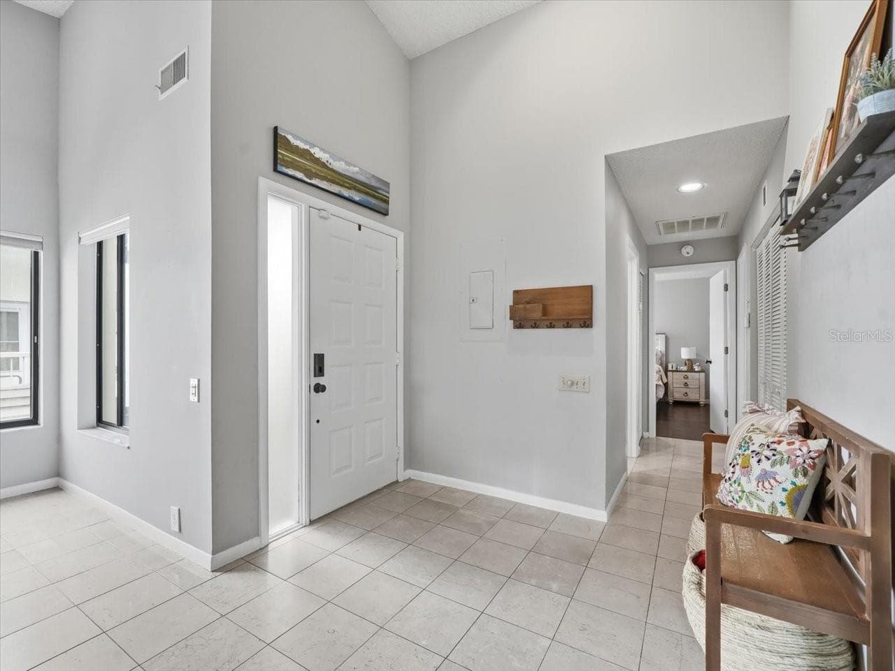 Welcoming Front Entryway - 1816 LAKE CYPRESS DR #1816, SAFETY HARBOR