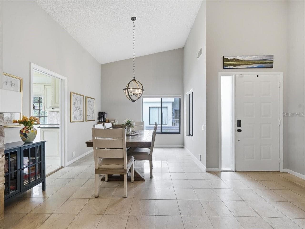 Vaulted Dining Area - 1816 LAKE CYPRESS DR #1816, SAFETY HARBOR
