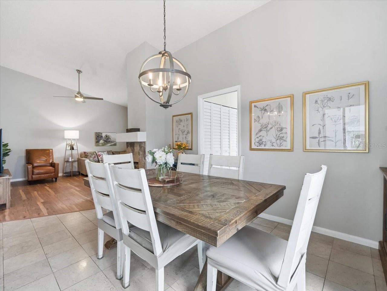 Dining Room Angle - 1816 LAKE CYPRESS DR #1816, SAFETY HARBOR