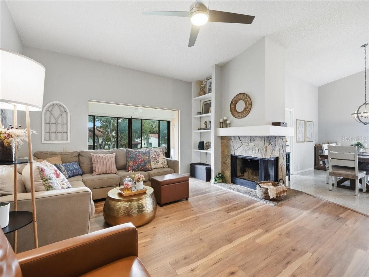 Open Living Room - 1816 LAKE CYPRESS DR #1816, SAFETY HARBOR