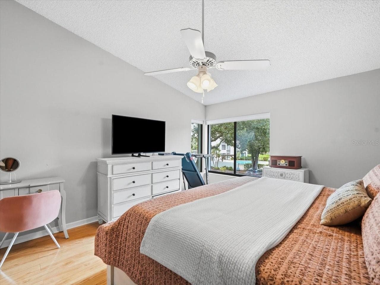 Bright Primary Bedroom - 1816 LAKE CYPRESS DR #1816, SAFETY HARBOR
