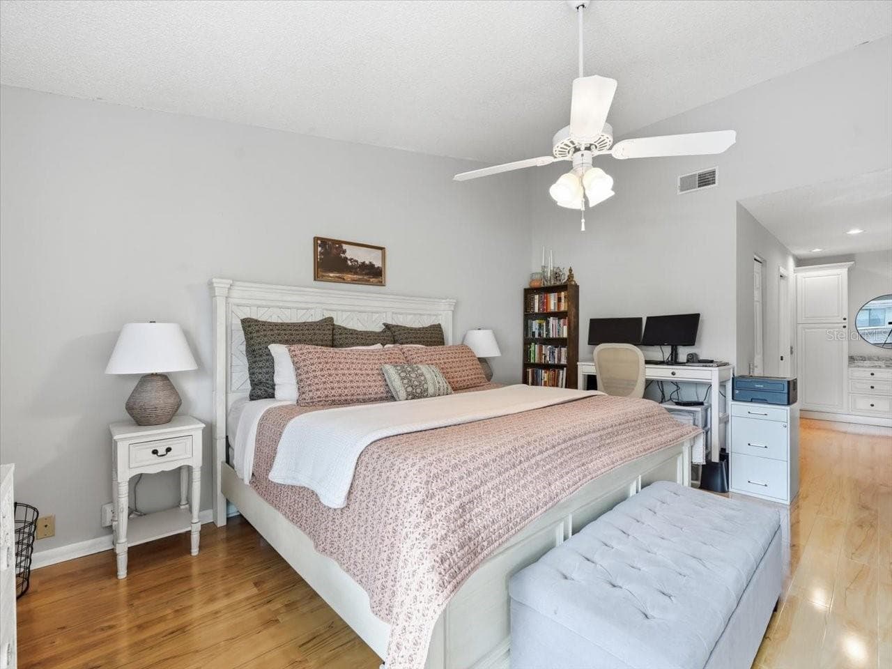 Spacious Primary Bedroom - 1816 LAKE CYPRESS DR #1816, SAFETY HARBOR