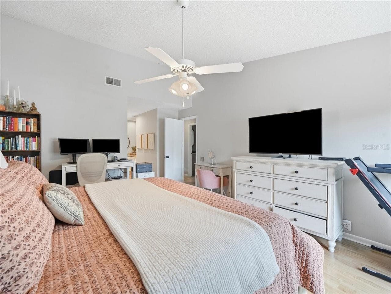 Primary Bedroom View - 1816 LAKE CYPRESS DR #1816, SAFETY HARBOR