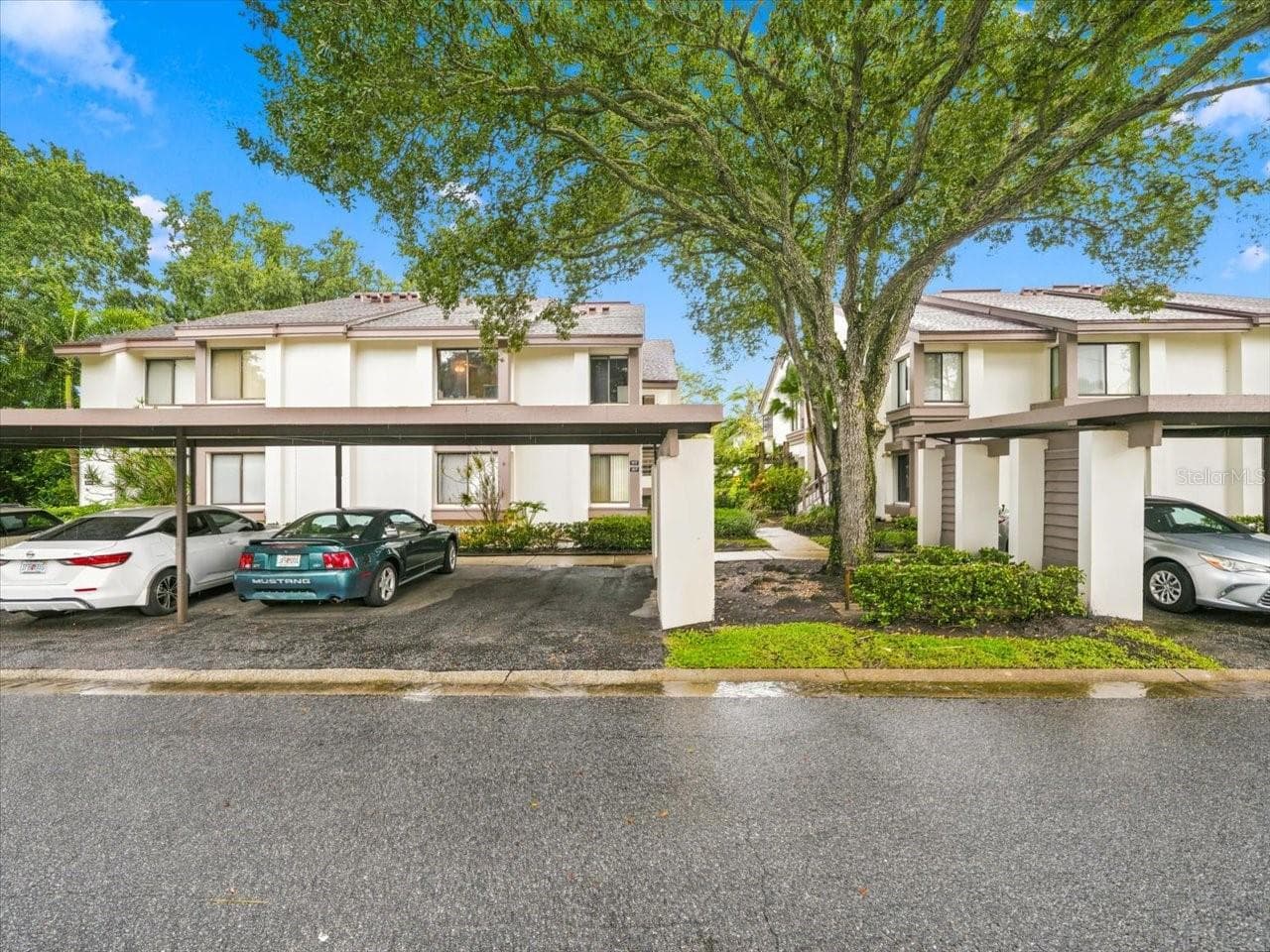Covered Carport & Parking - 1816 LAKE CYPRESS DR #1816, SAFETY HARBOR