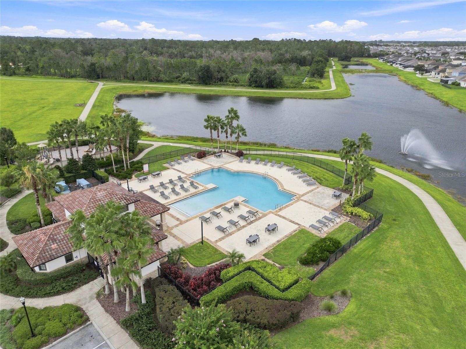Single Family Residence at 13520 PALMERA VISTA DR, RIVERVIEW, photo 48 of 53