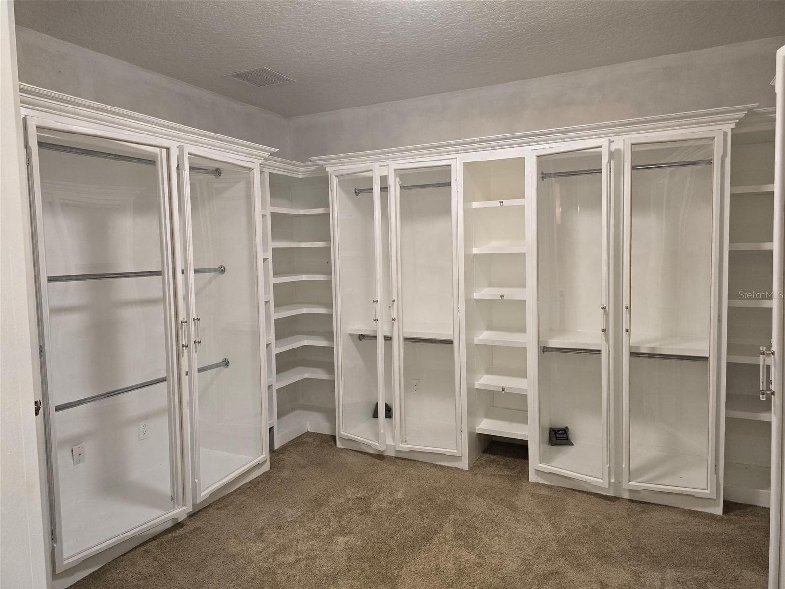 Bedroom 2 - converted to a large walk in closet and dressing room. - 3405 HEIRLOOM ROSE PL, OVIEDO