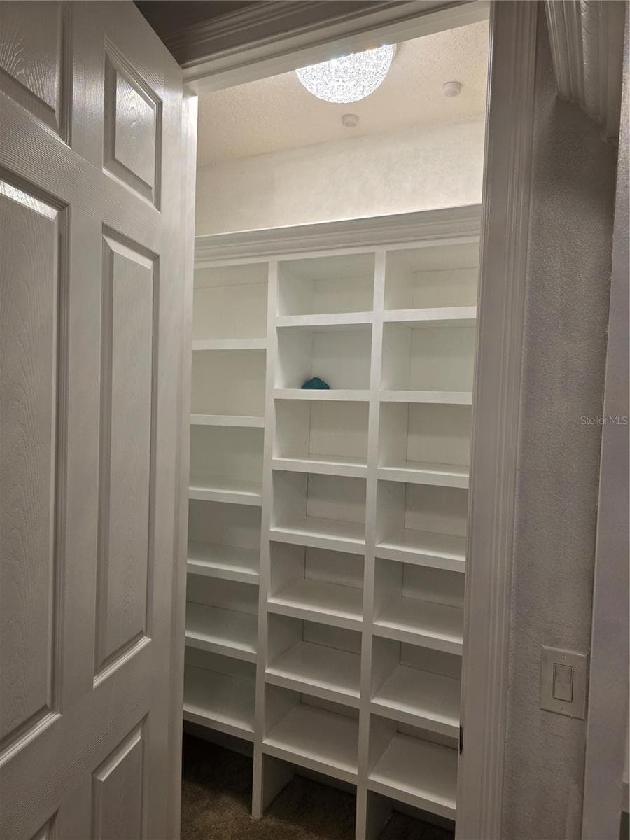Bedroom 2 converted to a large built out walk in dressing room. - 3405 HEIRLOOM ROSE PL, OVIEDO