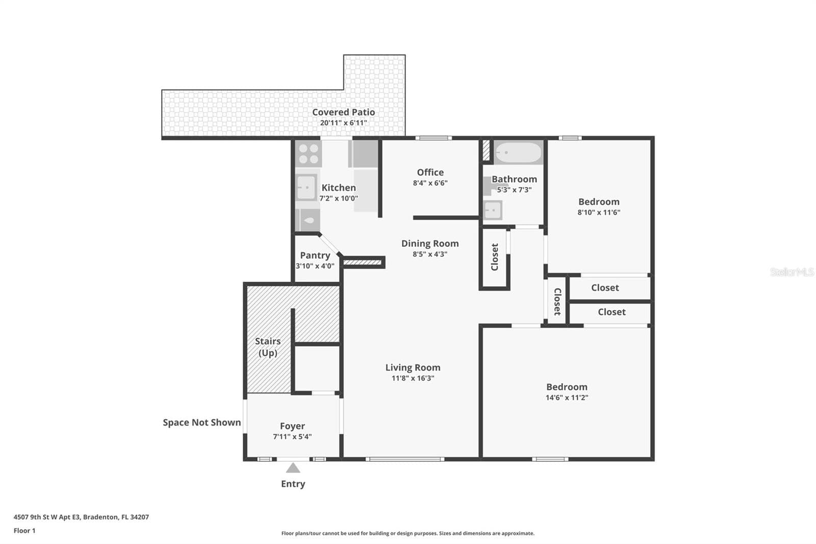 Condominium at 4507 9TH ST W #E3, BRADENTON, photo 35 of 35