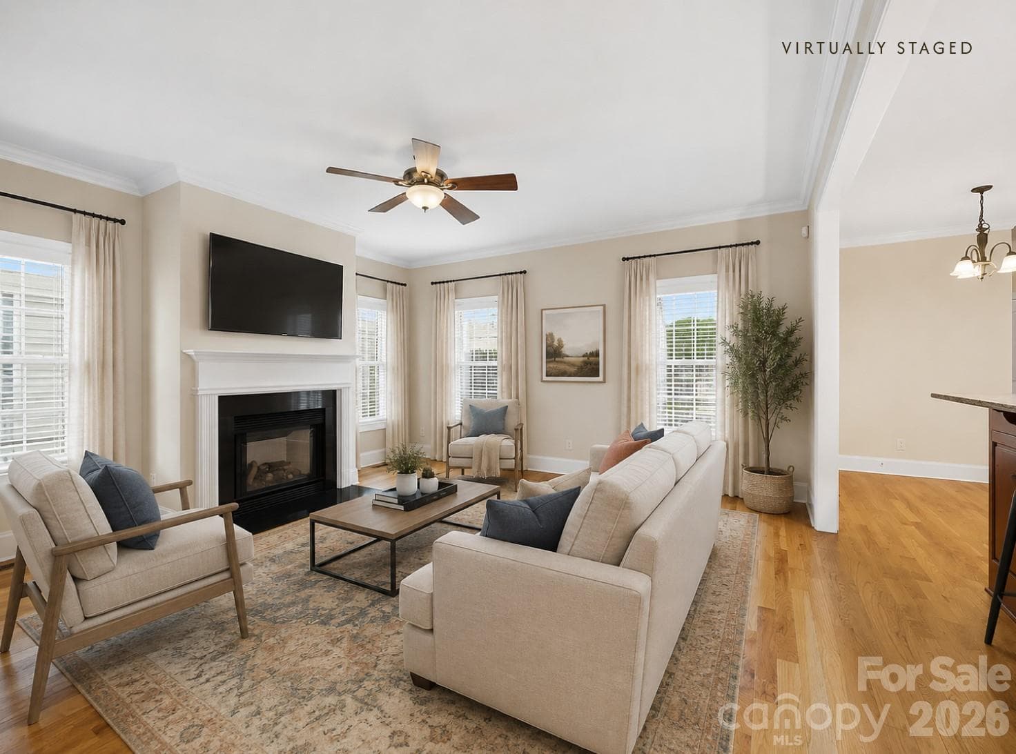 VIRTUALLY STAGED - 3210 Kelsey Plaza, Kannapolis