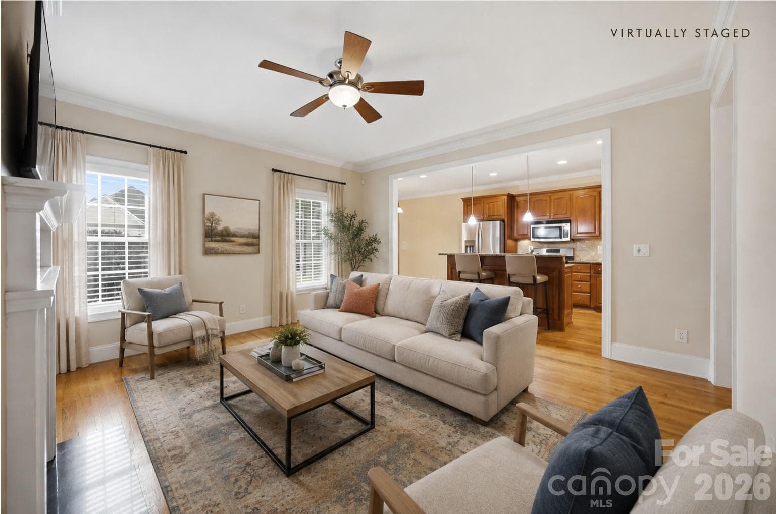 VIRTUALLY STAGED - 3210 Kelsey Plaza, Kannapolis