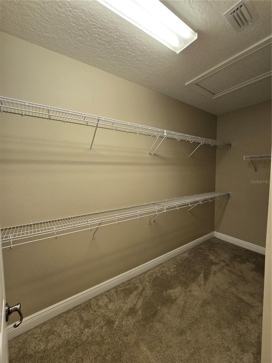 Walk in closet #1 in Primary Bedroom - 3405 HEIRLOOM ROSE PL, OVIEDO