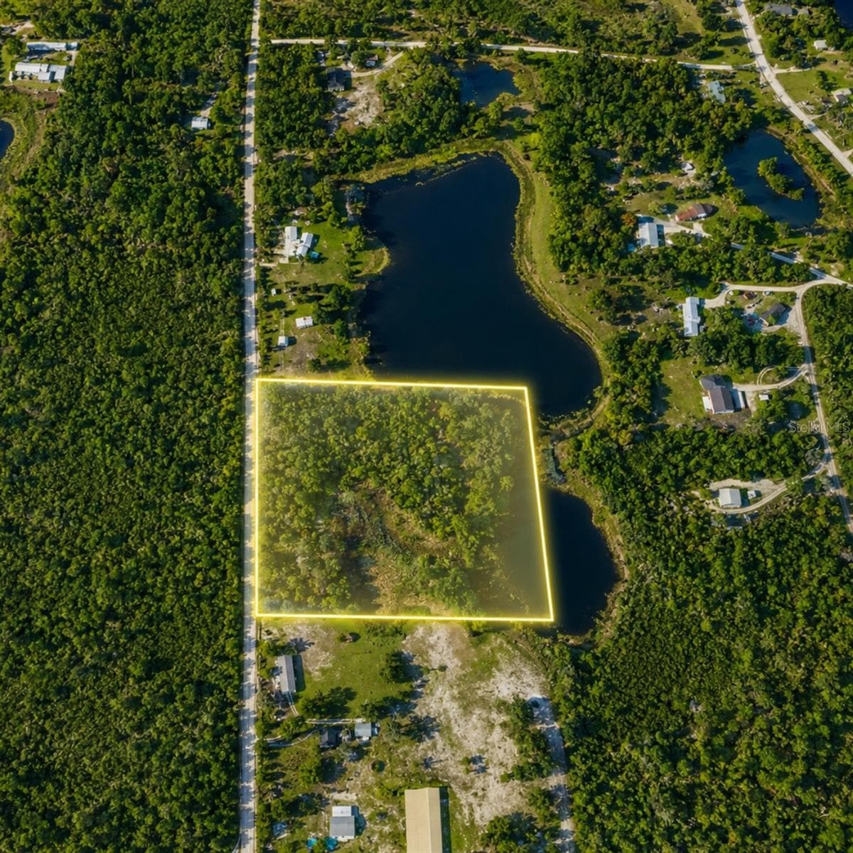 Land at LESLIE DR, DELAND, photo 2 of 6