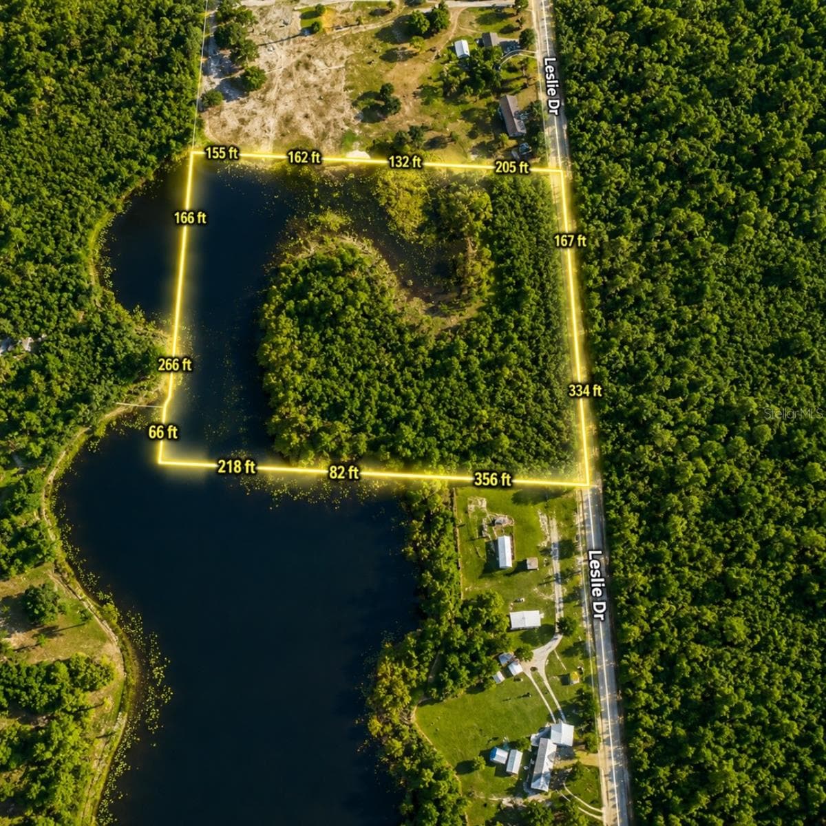 Land at LESLIE DR, DELAND, photo 5 of 6