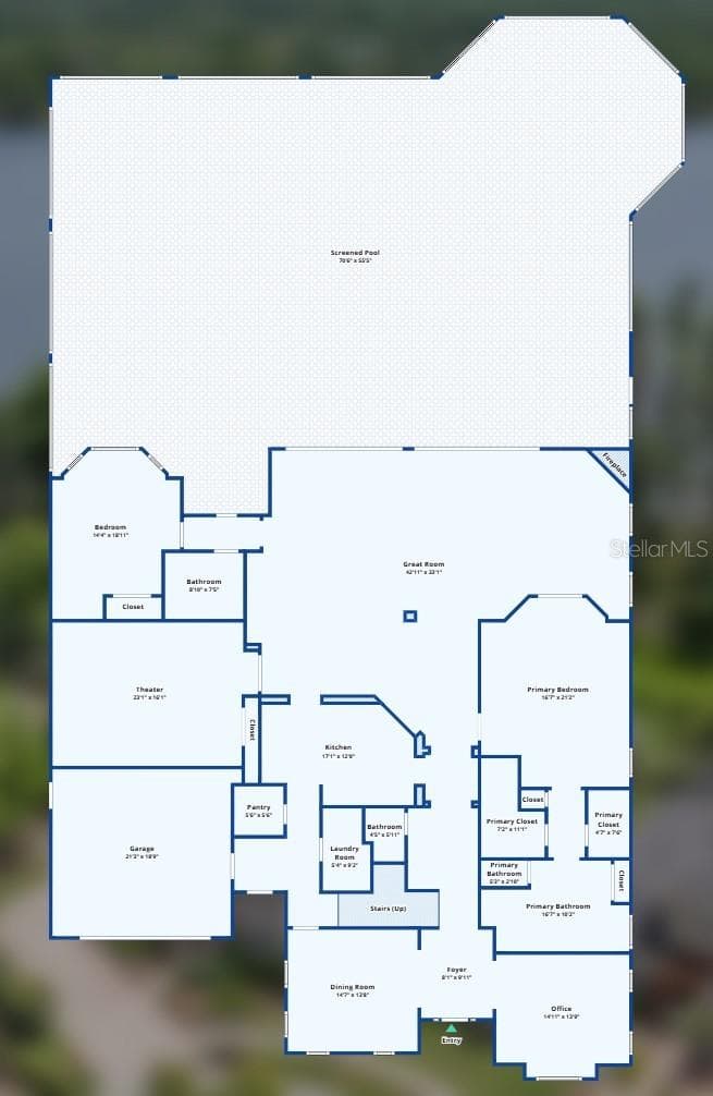 Single Family Residence at 21246 QUIET HAVEN CT, LAND O LAKES, photo 83 of 89