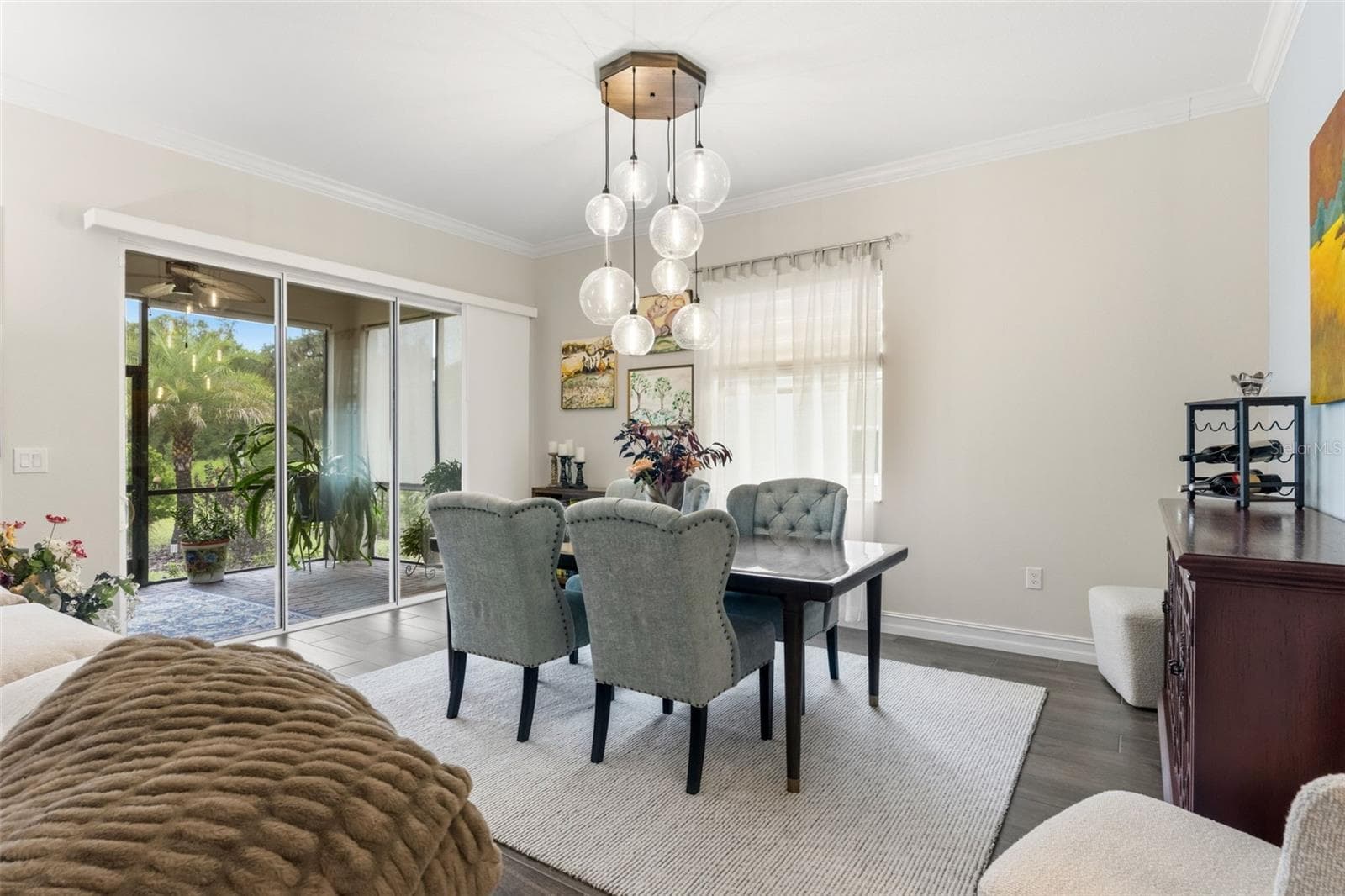 dining room - 5043 SOUTHERN VALLEY LOOP, BROOKSVILLE