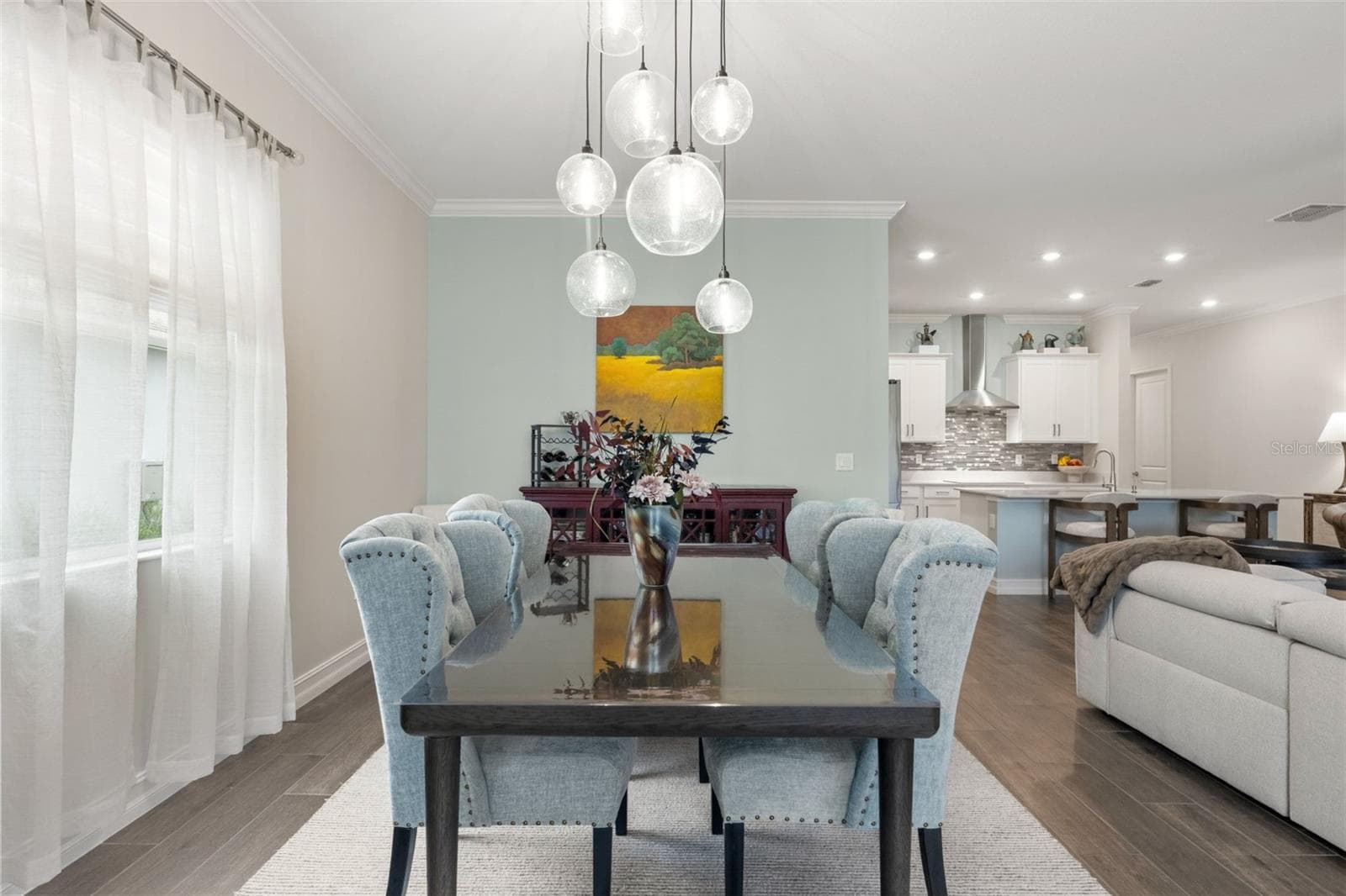 dining room - 5043 SOUTHERN VALLEY LOOP, BROOKSVILLE