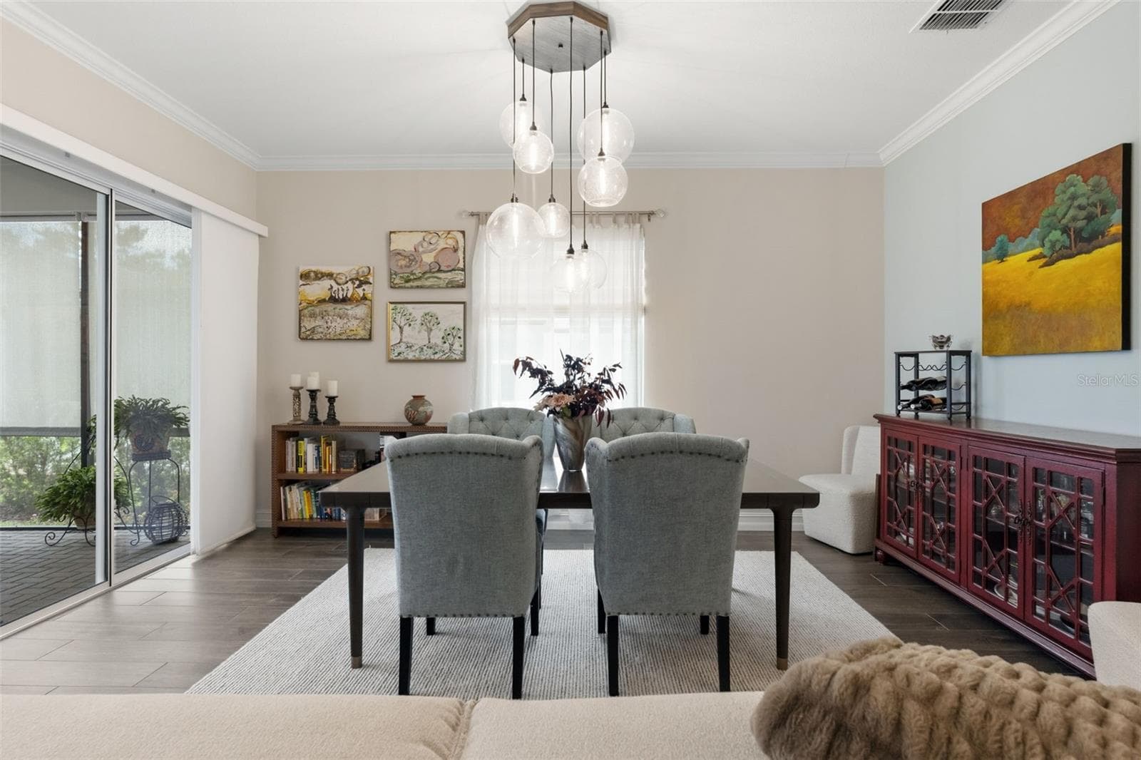 dining room - 5043 SOUTHERN VALLEY LOOP, BROOKSVILLE