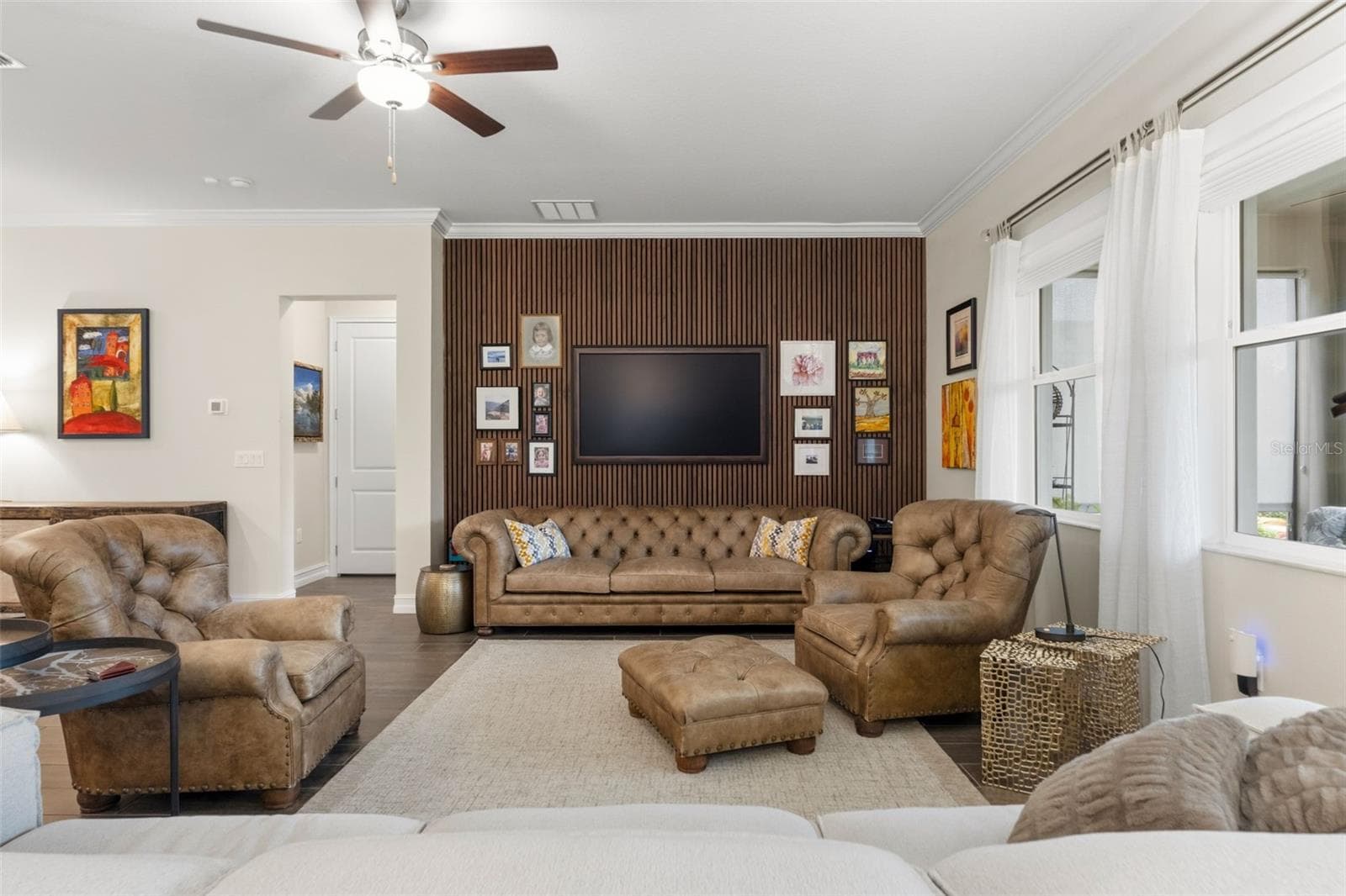 living room - 5043 SOUTHERN VALLEY LOOP, BROOKSVILLE