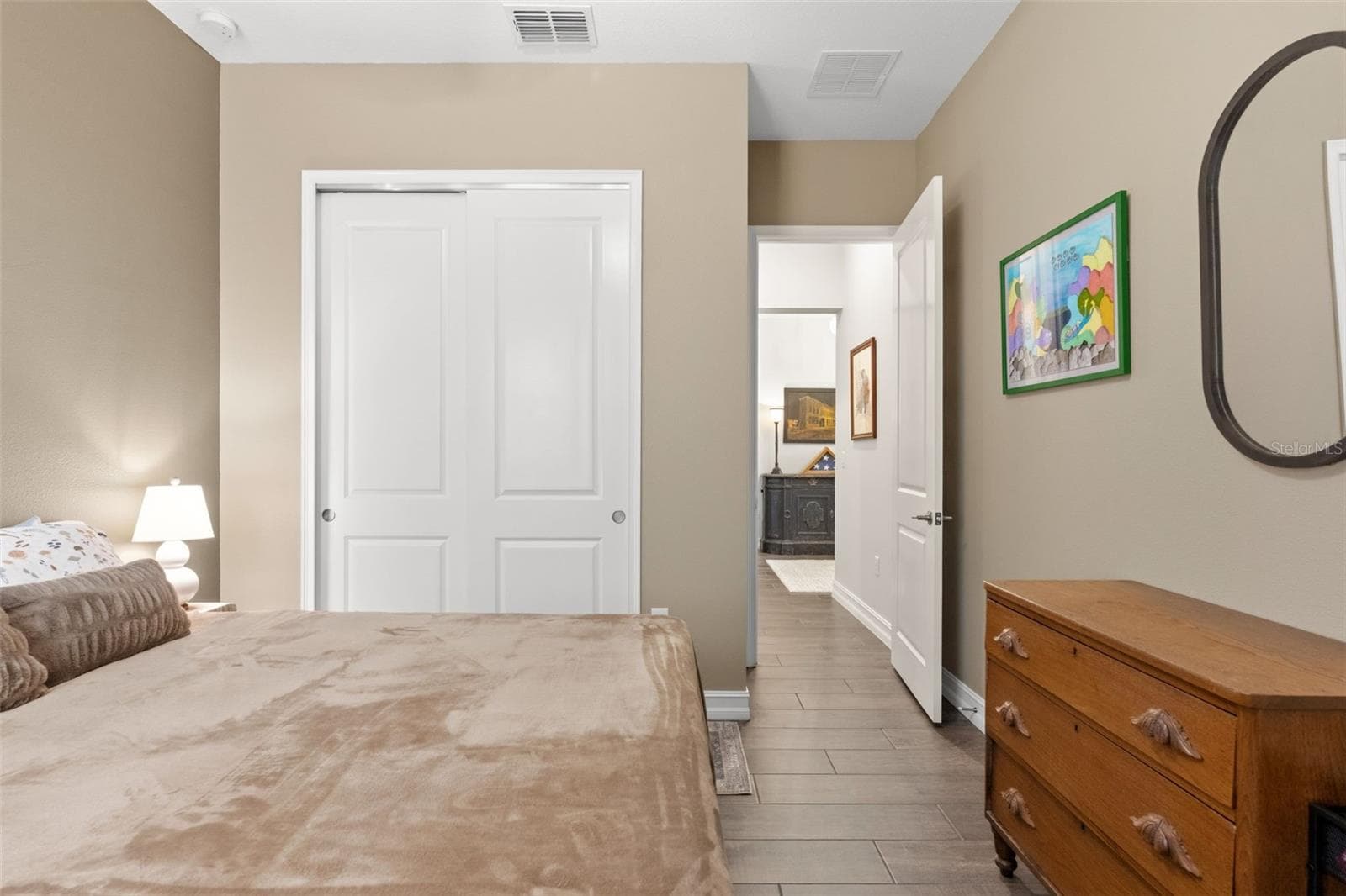 guest room - 5043 SOUTHERN VALLEY LOOP, BROOKSVILLE