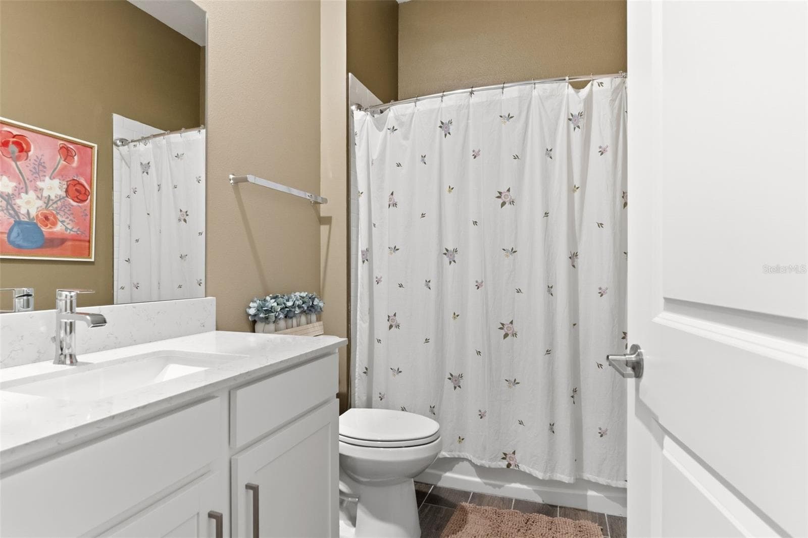 guest bathroom - 5043 SOUTHERN VALLEY LOOP, BROOKSVILLE