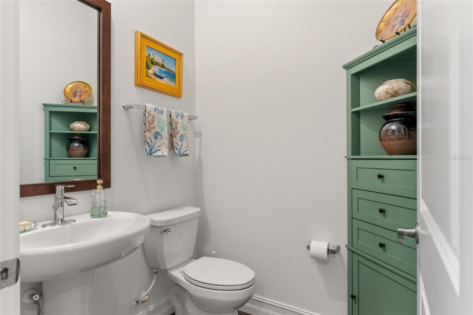 half bath - 5043 SOUTHERN VALLEY LOOP, BROOKSVILLE