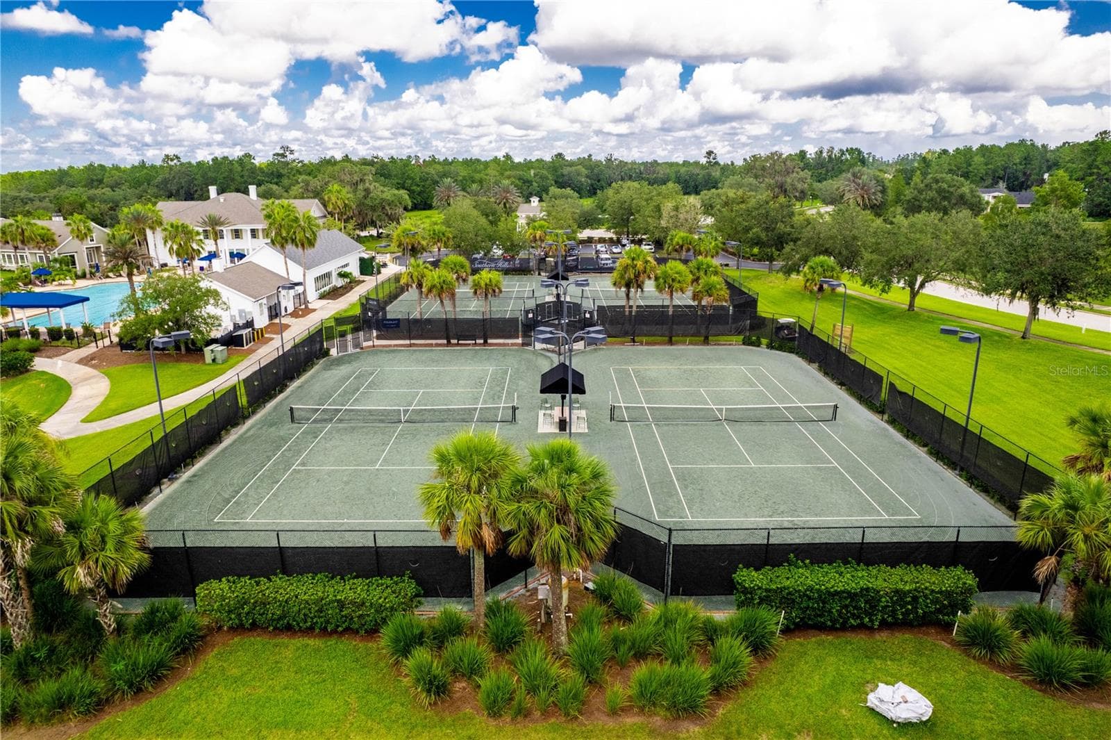 har-tru tennis courts - 5043 SOUTHERN VALLEY LOOP, BROOKSVILLE