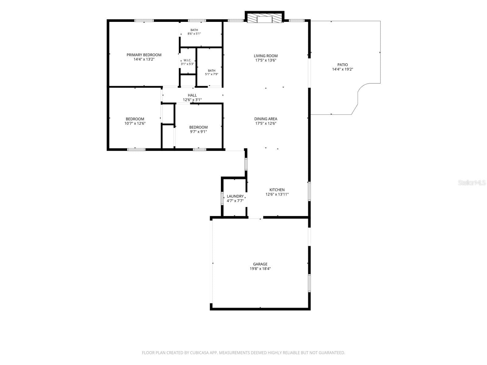 Floor plan makes it easy to picture yourself here. - 12620 115TH ST, LARGO