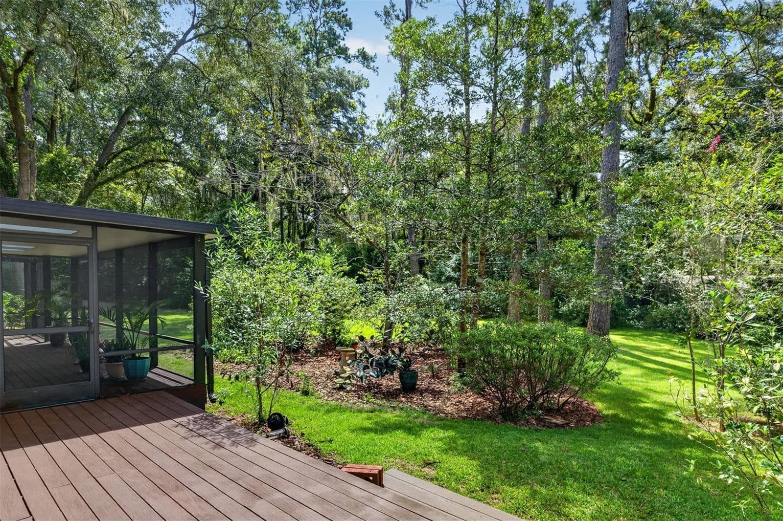 Deck off of Primary Suite - 11101 NW 12TH PL, GAINESVILLE